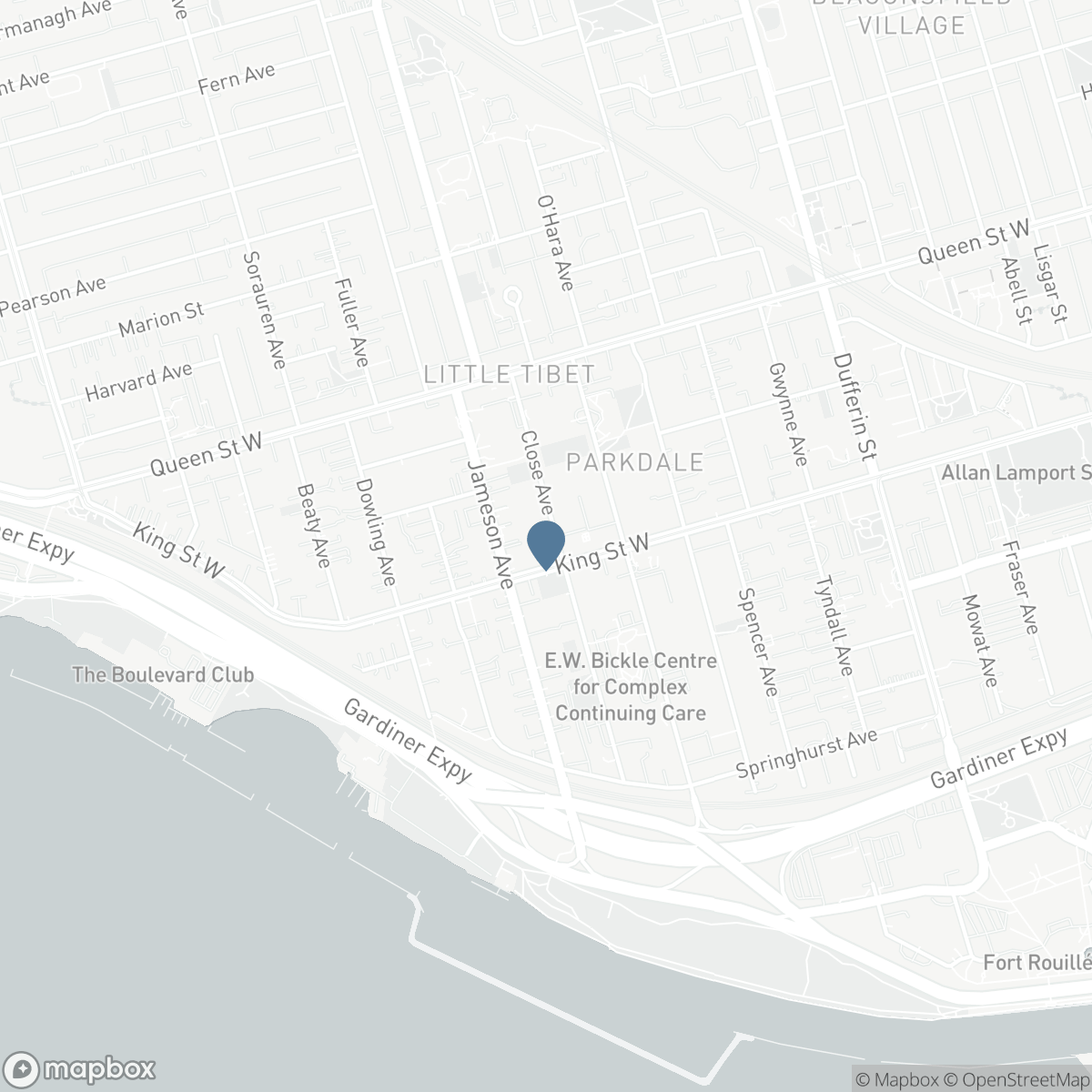 126 CLOSE AVENUE, Toronto, Ontario M6K 2V5